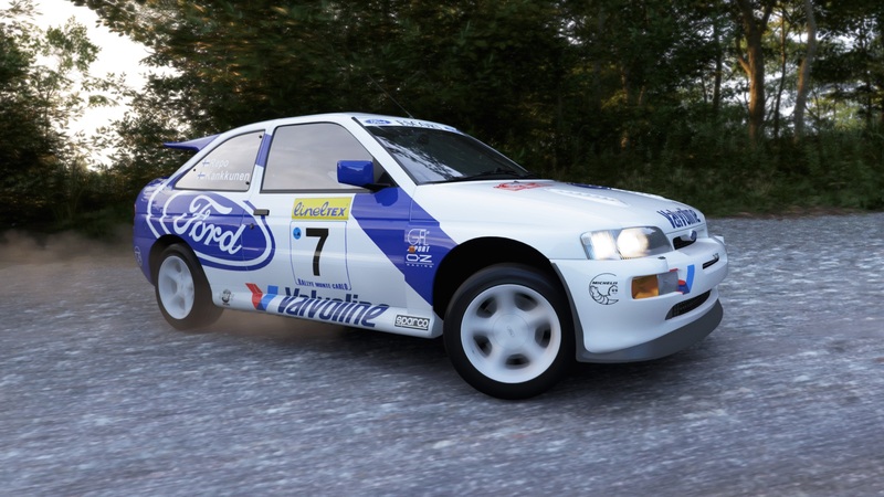 1992 Ford Escort RS Cosworth