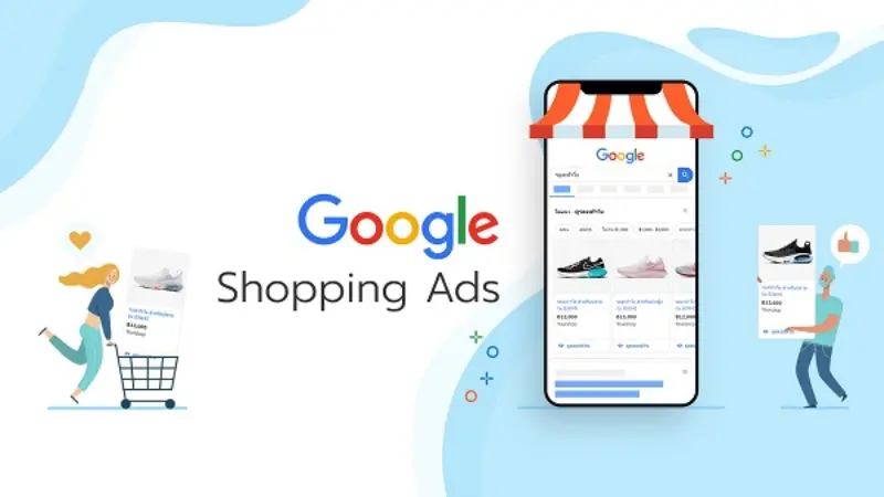 What are the conditions for running Google Shopping ads?