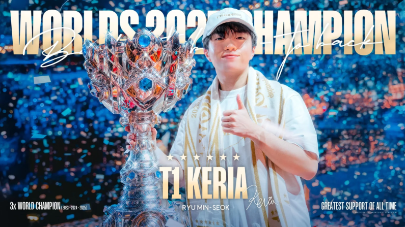 Keria chọn Seraphine cho skin Worlds 2025 — Không phải Neeko