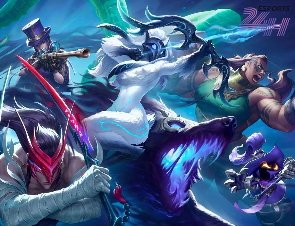 Bản cập nhật mới nhất Liên Minh Huyền Thoại