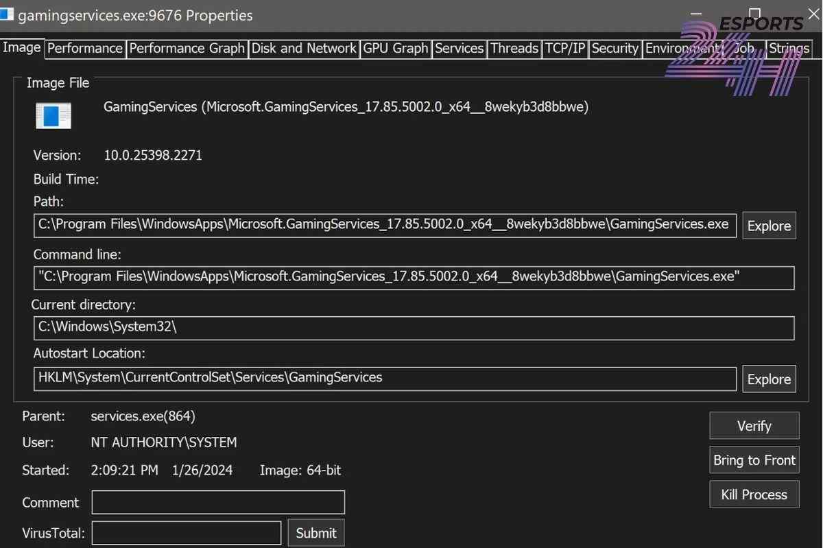 Bản chất của lỗi Gaming Services trên hệ điều hành Windows