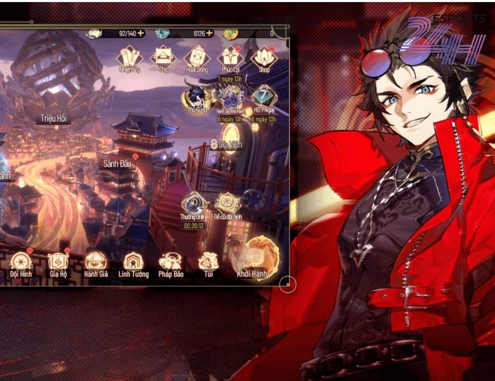 Bảng mã Code Thiếu Niên Tây Du 