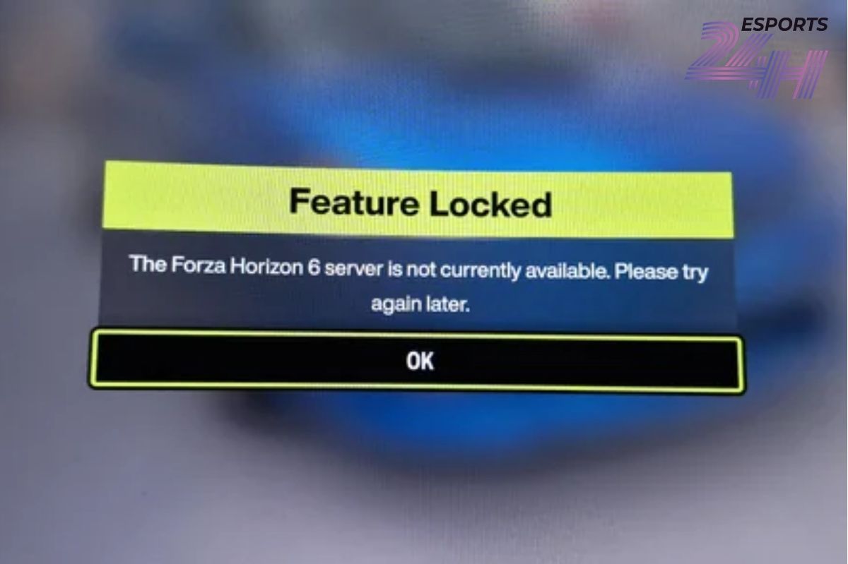 Bảng tổng hợp các trạng thái lỗi kết nối liên quan trong game Forza Horizon 6