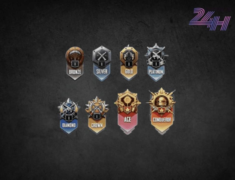 Bí kíp leo các rank trong PUBG