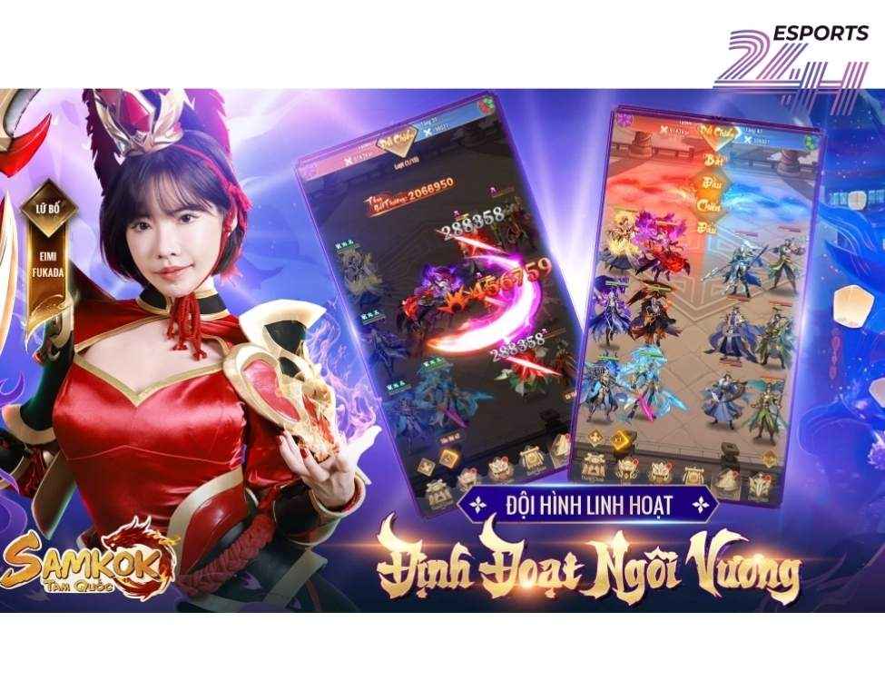 Các loại code Samkok Tam Quốc Vplay