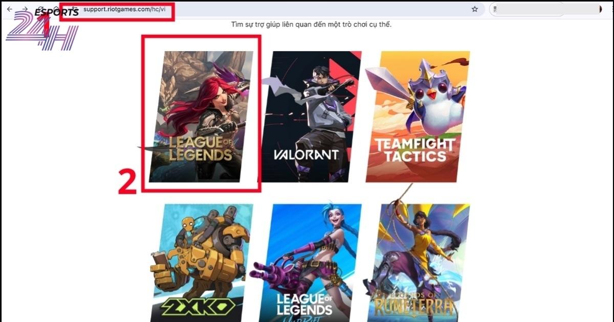 Cách Khôi phục tài khoản Riot bị hack hoặc đổi gmail bước 1 2