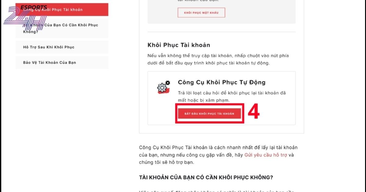 Cách Khôi phục tài khoản Riot bị hack hoặc đổi gmail bước 4