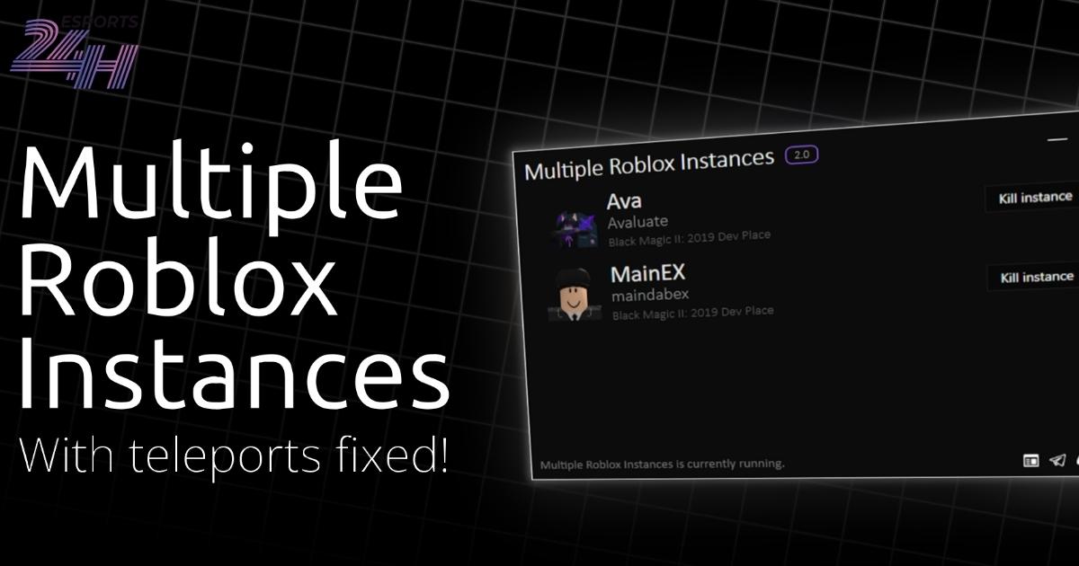 Cách chạy Multiple Roblox nhanh và đơn giản nhất