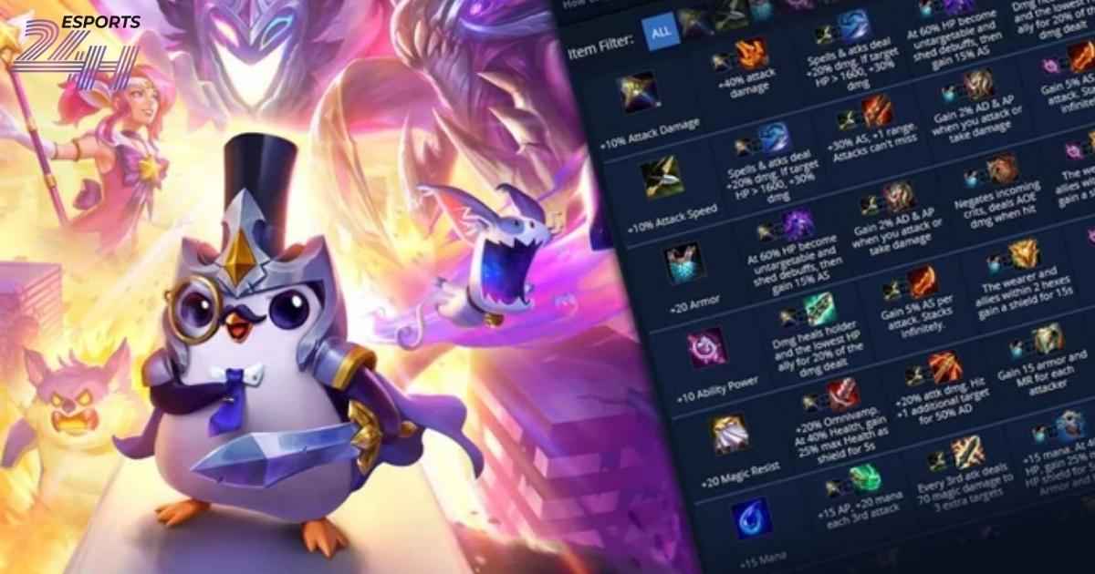 Cách chơi DTCL cơ bản để không thua sớm
