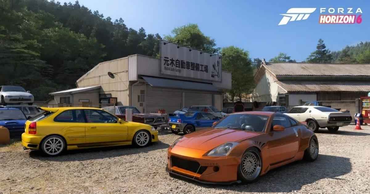 Cách chơi Forza Horizon 6 Online và tính năng cộng đồng