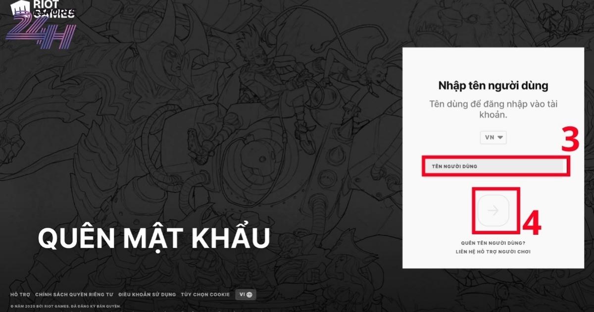 Cách khôi phục tài khoản Riot Games bằng gmail bước 3 4
