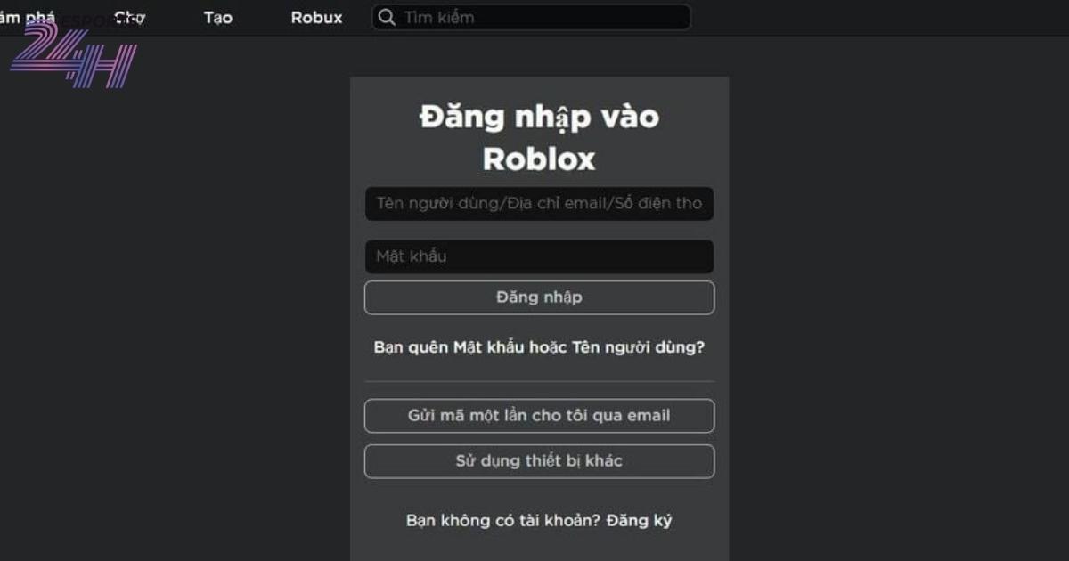 Cách mở Multiple Roblox Accounts trên Windows
