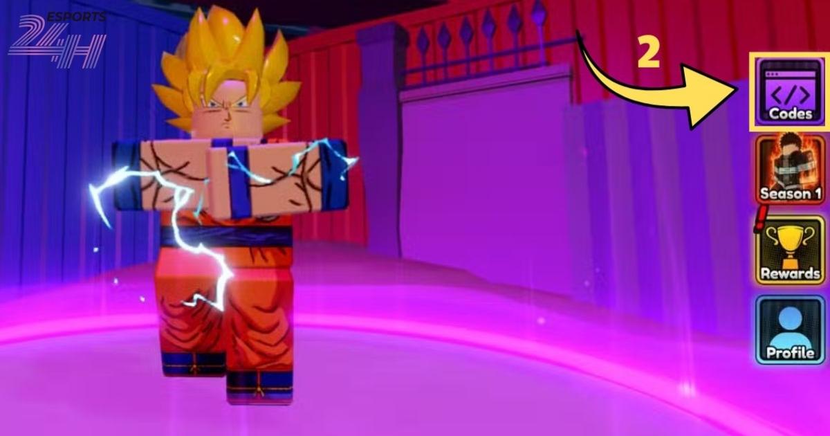 Cách nhập code Anime Apocalypse trong Roblox