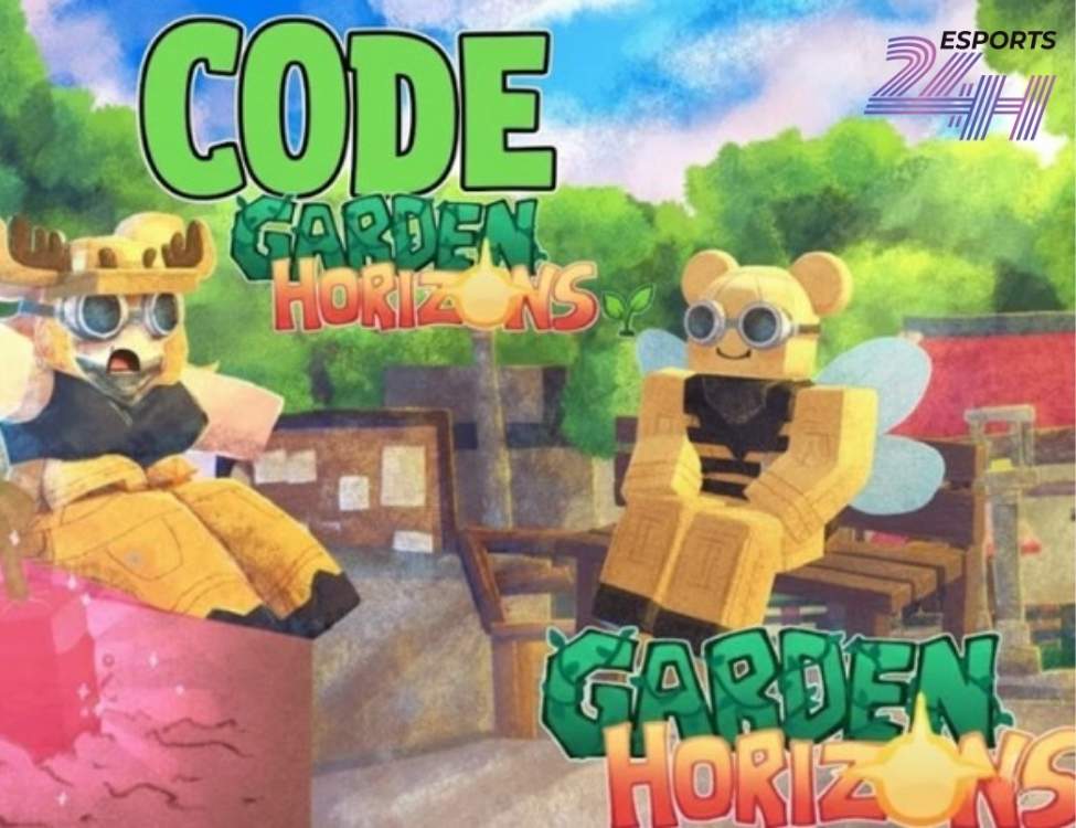 Cách nhập code Garden Horizons