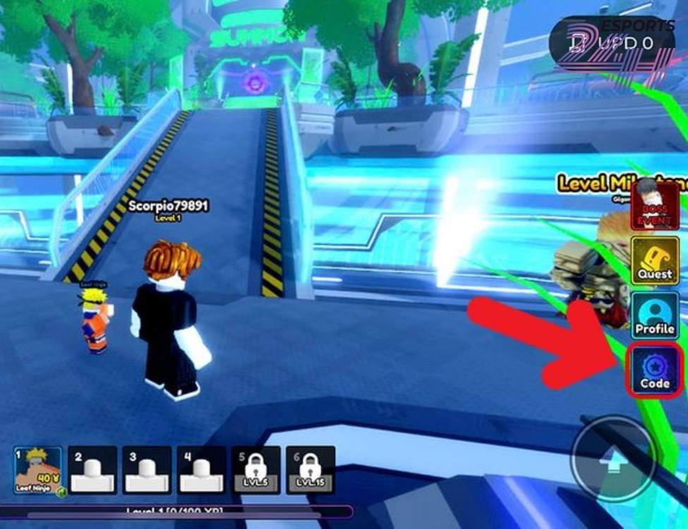 Cách nhập code Re Rangers X