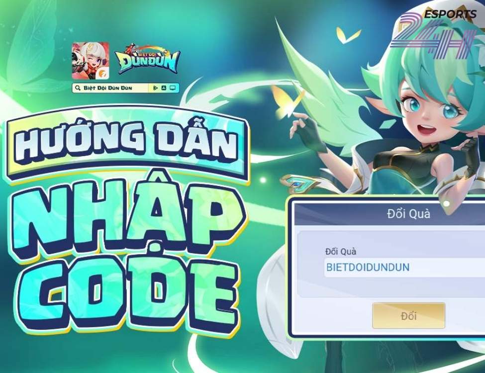 Cách nhập gift code và nhận thưởng nhanh