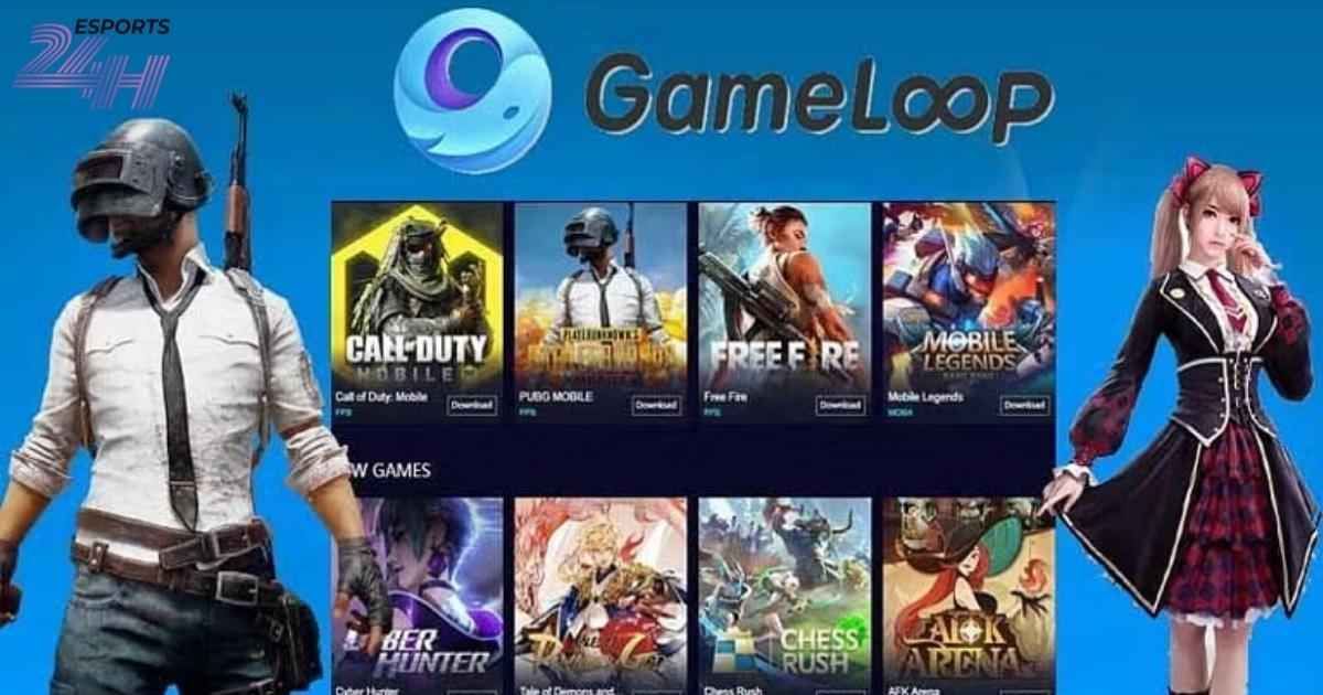 Cách tải PUBG Mobile trên PC bằng GameLoop