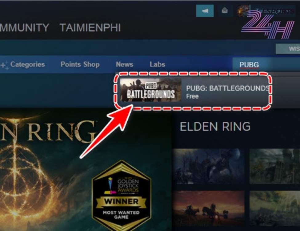 Cách tải PUBG PC qua Steam