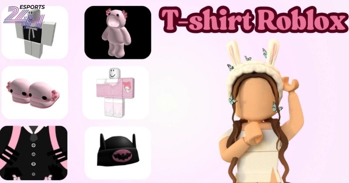 Cách tạo T-Shirt Roblox chi tiết từng bước