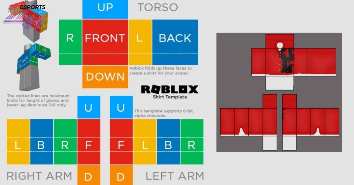 Cách upload T-Shirt Roblox không bị lỗi