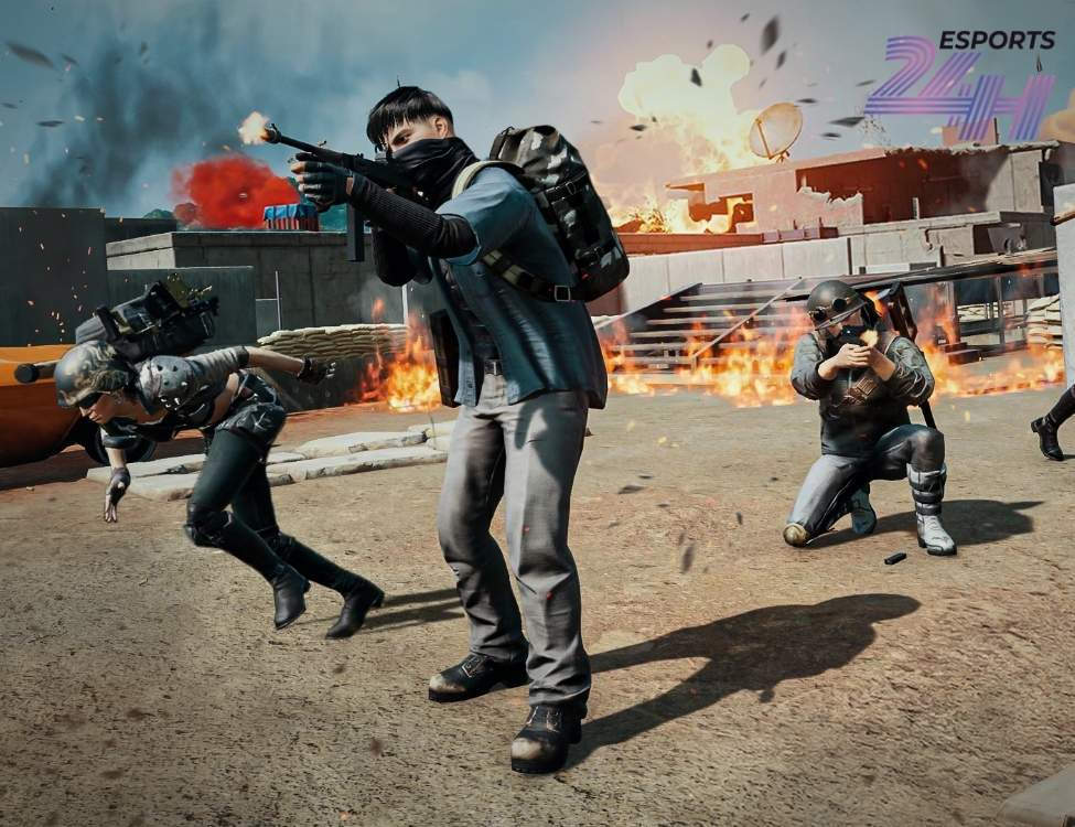 Cấp độ Tầm trung PUBG