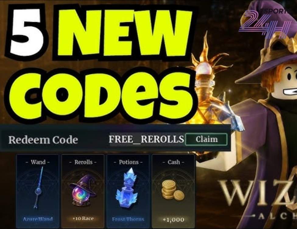 Câu hỏi thường gặp về code Wizard Alchemy