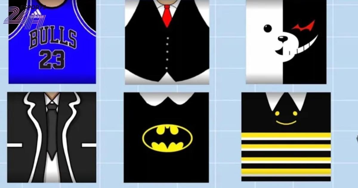 Chuẩn bị trước khi tạo T-Shirt Roblox