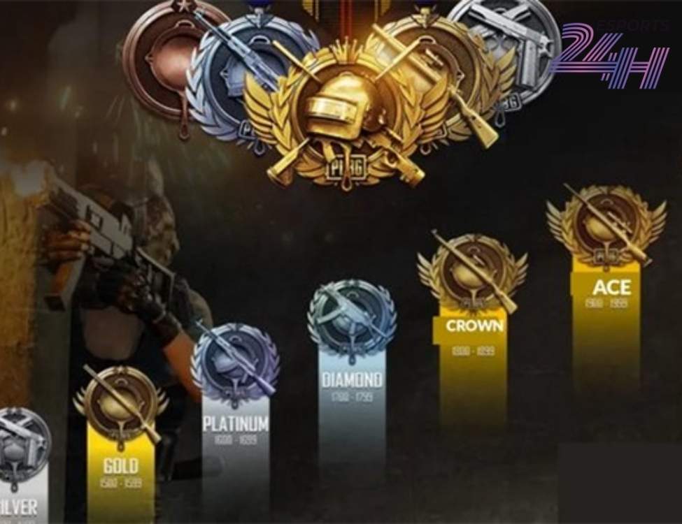 Cơ chế tính điểm của hệ thống các rank trong PUBG