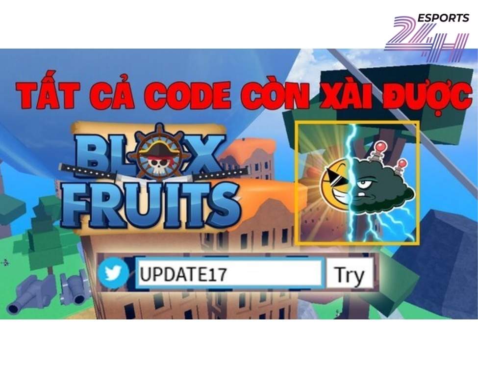 Code Blox Fruit Mới Nhất Còn Hạn