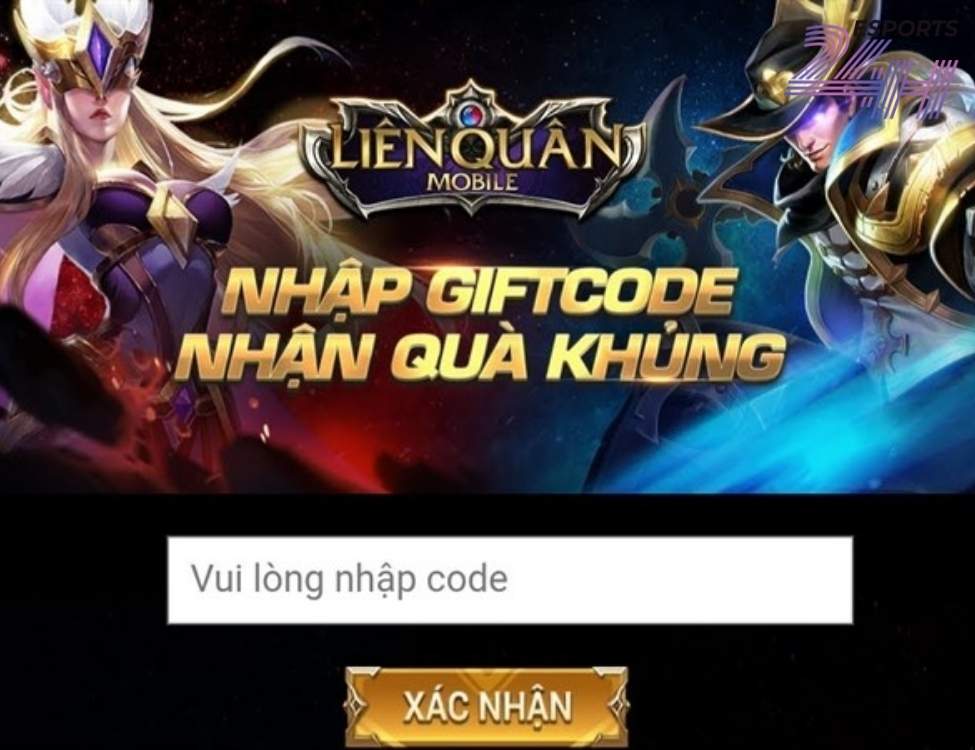 Code Liên Quân Mobile mới nhất 2026