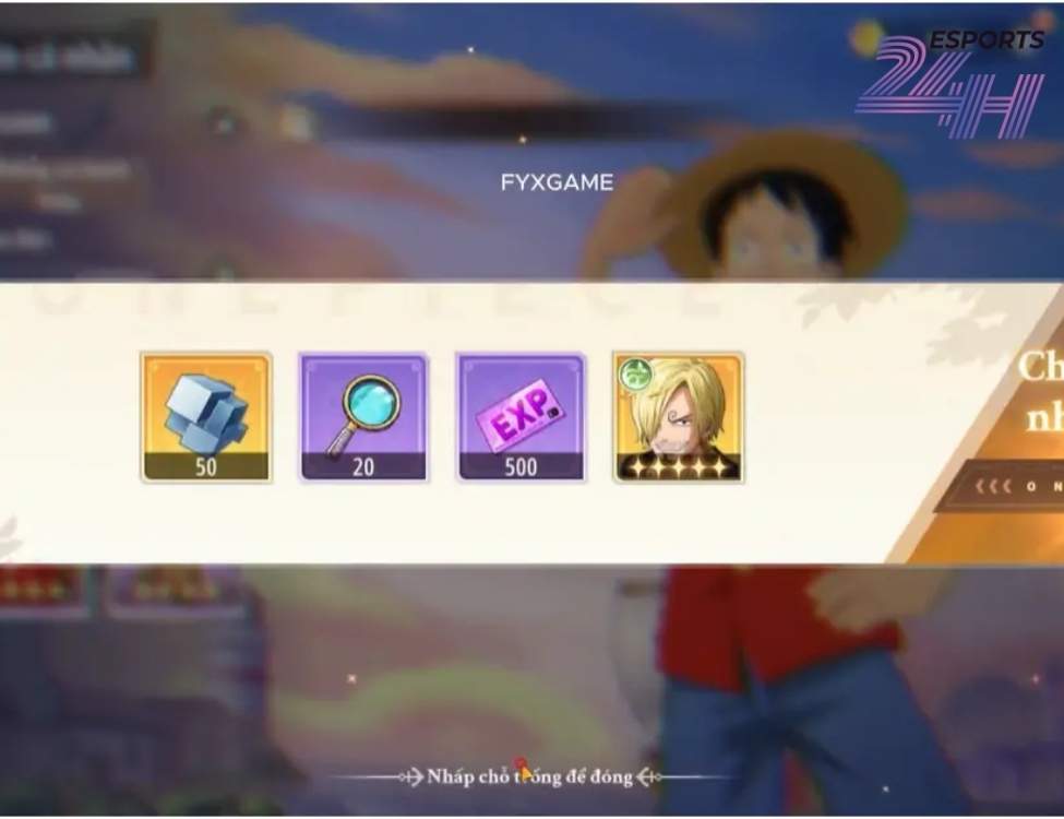 Code Siêu Hải Tặc VIP và event đặc biệt 