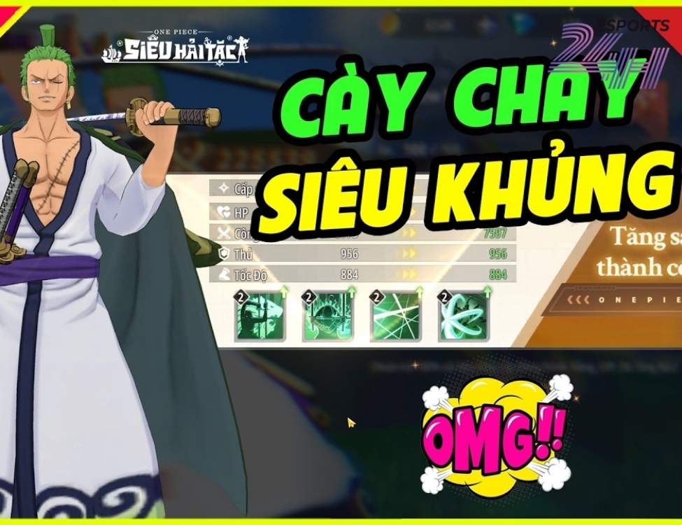 Code Siêu Hải Tặc Zoro
