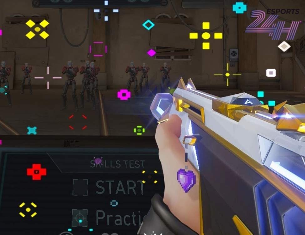 Code ngắm Valorant của pro player