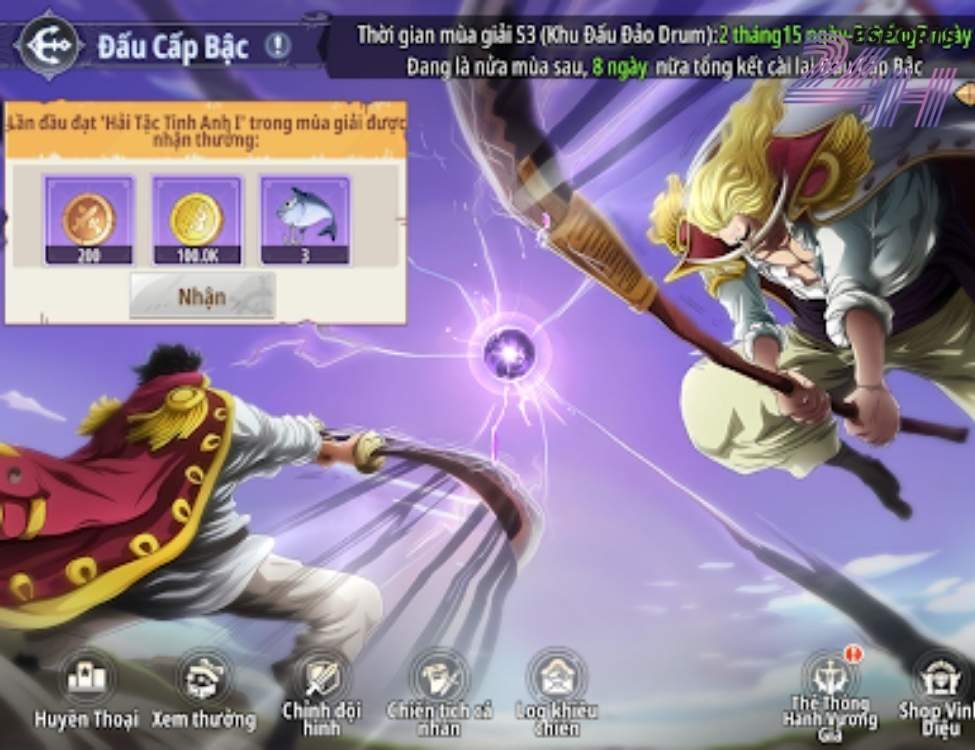 Code tân thủ Siêu Hải Tặc