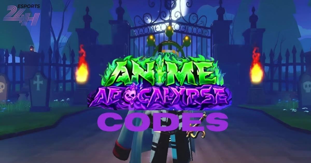 Danh sách code Anime Apocalypse còn hạn mới nhất 2026