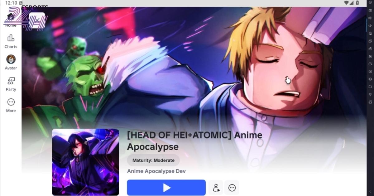 Danh sách code Anime Apocalypse đã hết hạn