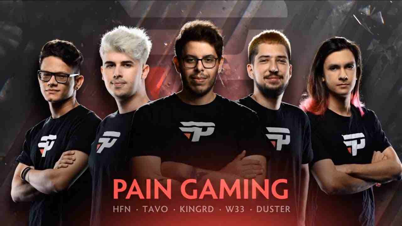 Danh sách thành viên đội tuyển Dota 2 paiN Gaming