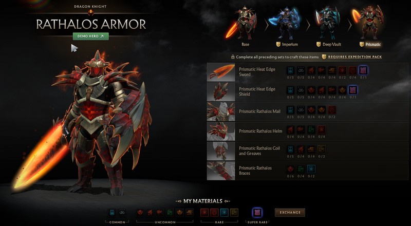 Danh sách trang phục Monster Hunter trong Dota 2