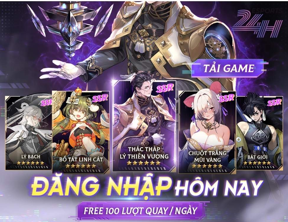 Đồ họa Cyberpunk cực chất