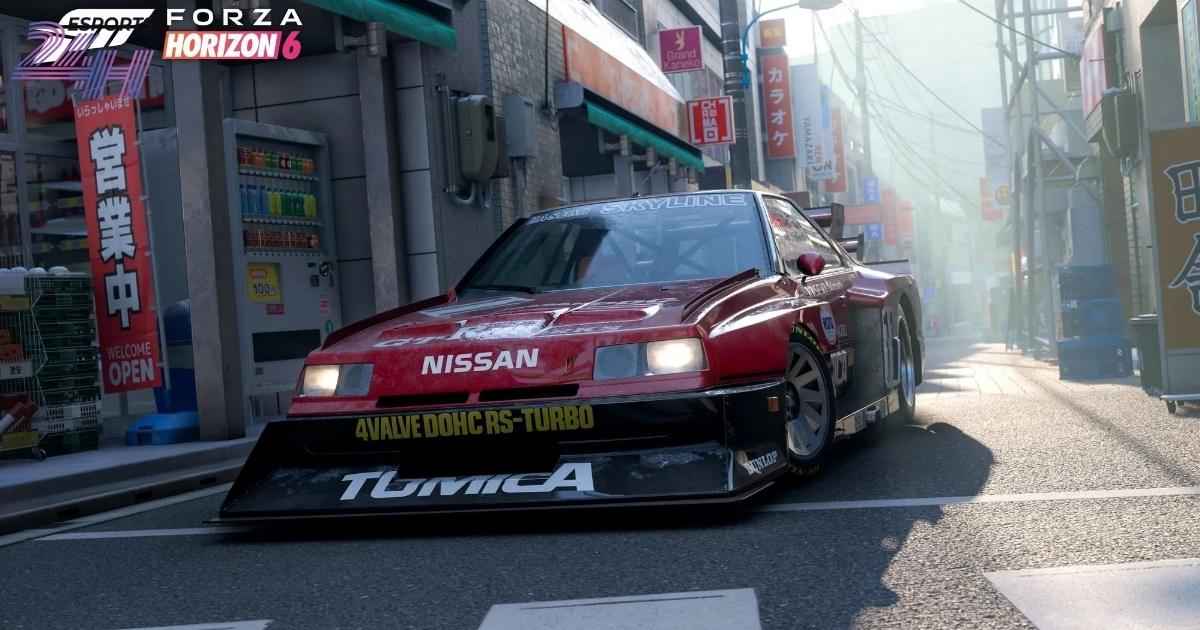 Đồ họa và Bản đồ Nhật Bản trong forza horizon 6