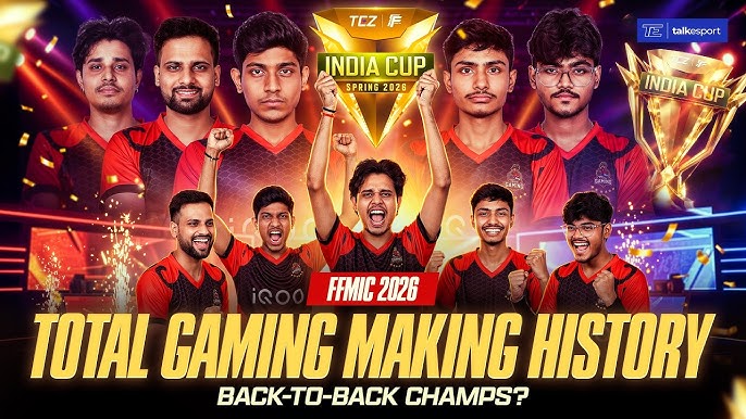 Đội tuyển Total Gaming Esports ứng cử viên vô địch FFMIC 2026