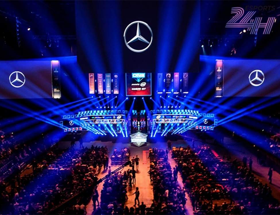 Giải đấu Esport đang diễn ra
