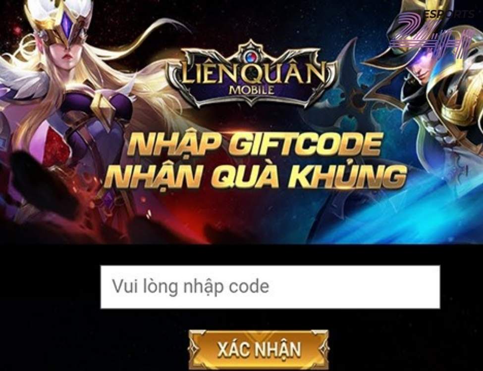 Gift code Liên Quân Mobile