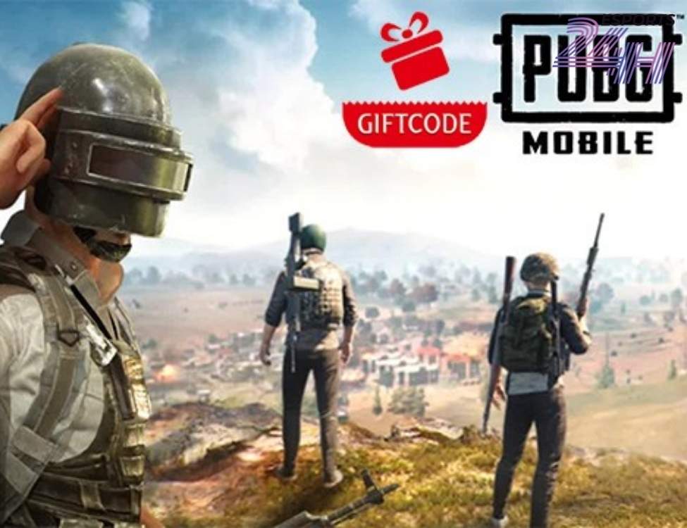 Gift code pubg mobile