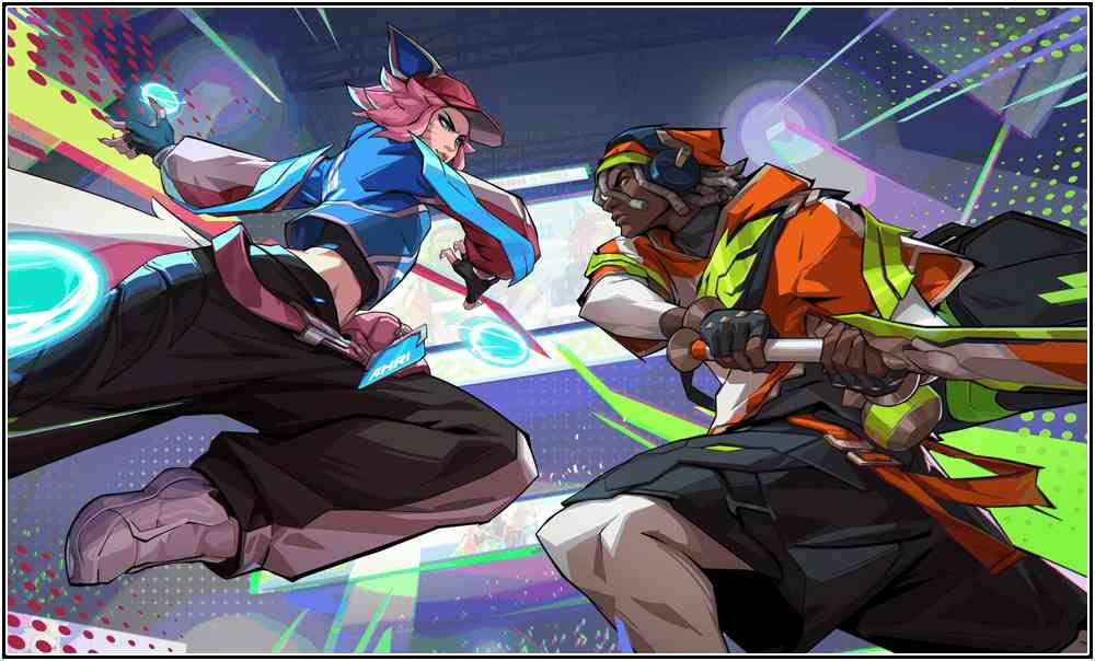 Gói vật phẩm Frame Perfect gây quỹ cho 2XKO Esports