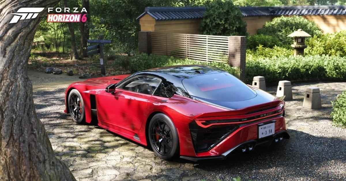 Hướng dẫn cách chơi Forza Horizon 6 trên điện thoại