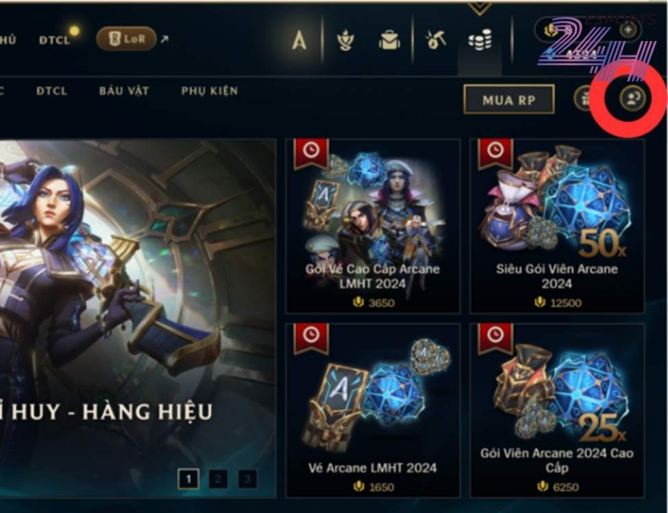 Hướng dẫn cách đổi tên trong Liên Minh Huyền Thoại