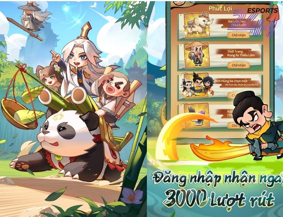 Hướng dẫn chi tiết cách nhập gift code Tông Sư Mạnh Nhất