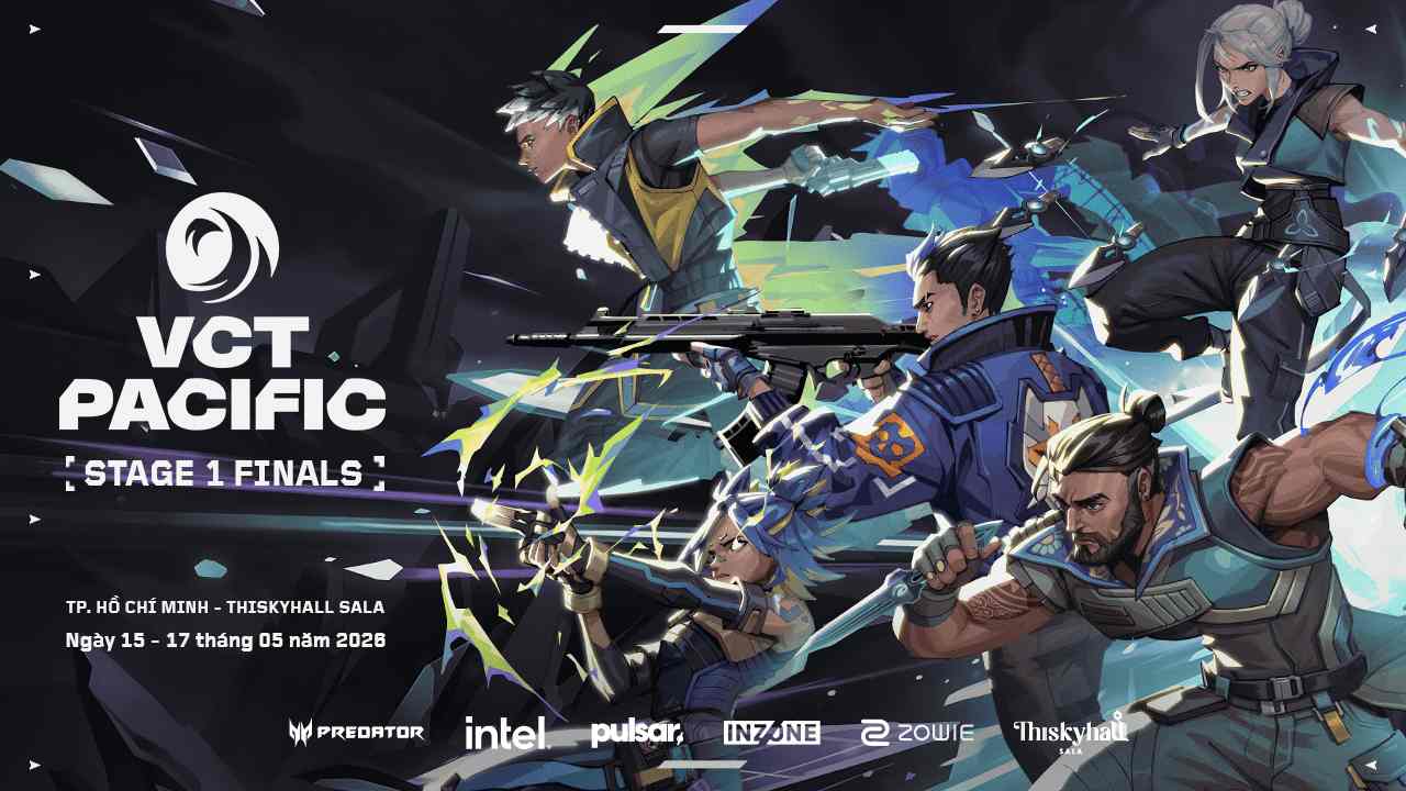 Hướng dẫn mua vé VCT Pacific Stage 1 trên Ticketbox