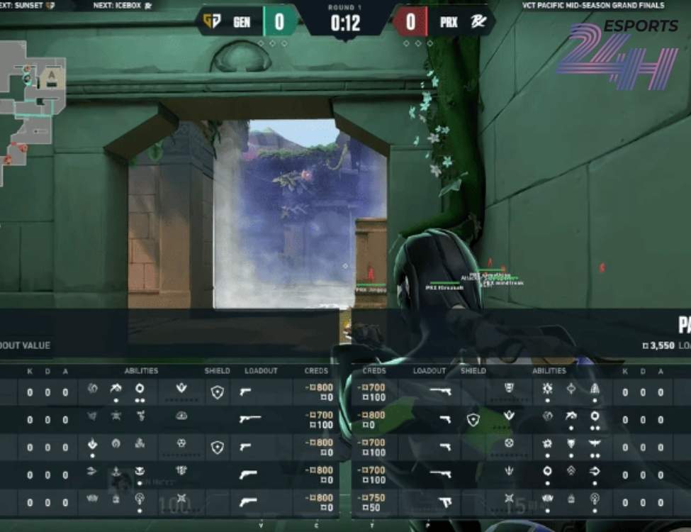 Hướng dẫn xem trực tiếp valorant